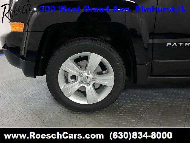 2017 Jeep Patriot Latitude 4dr SUV